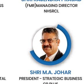 Shri M. A. Johar