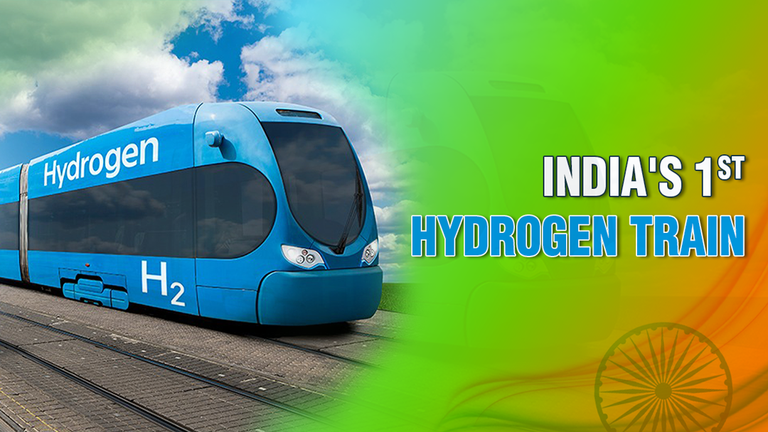 All You Need to Know About India’s First Hydrogen Train Technology