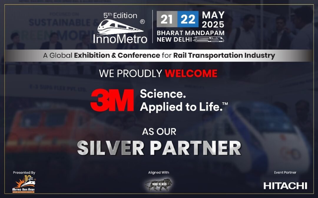 InnoMetro 2025 welcomes 3M as a Silver Partner