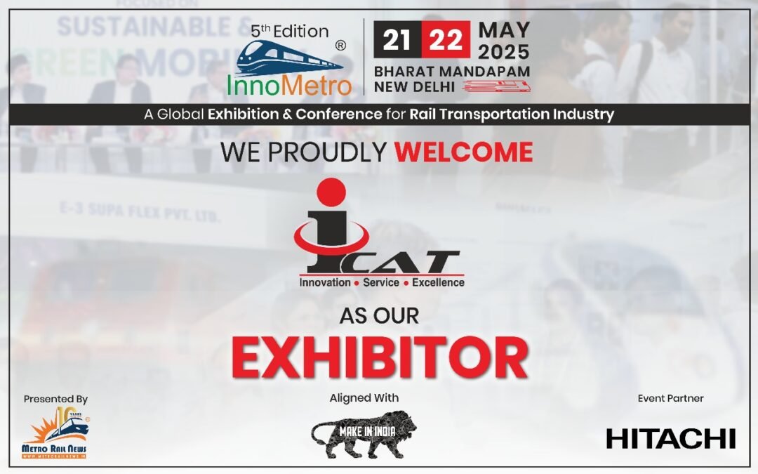 ICAT Joins InnoMetro 2025 as an Exhibitor