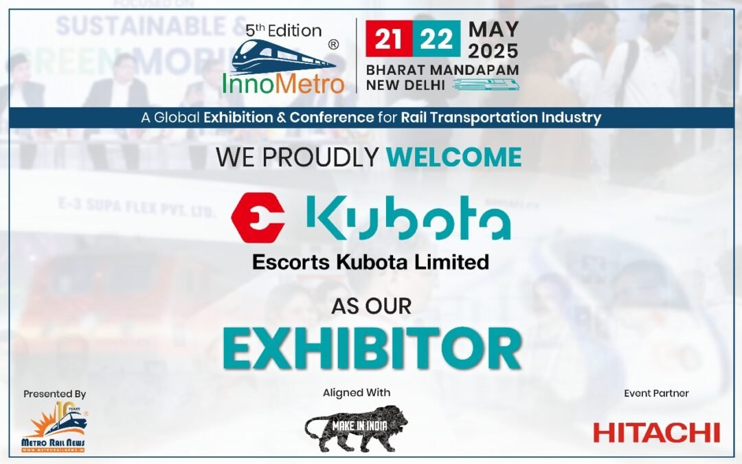 Escorts Kubota Limited becomes Exhibitor at InnoMetro 2025