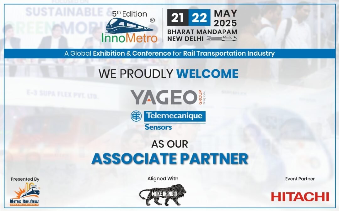 Telemecanique Sensors becomes Associate Partner at InnoMetro 2025