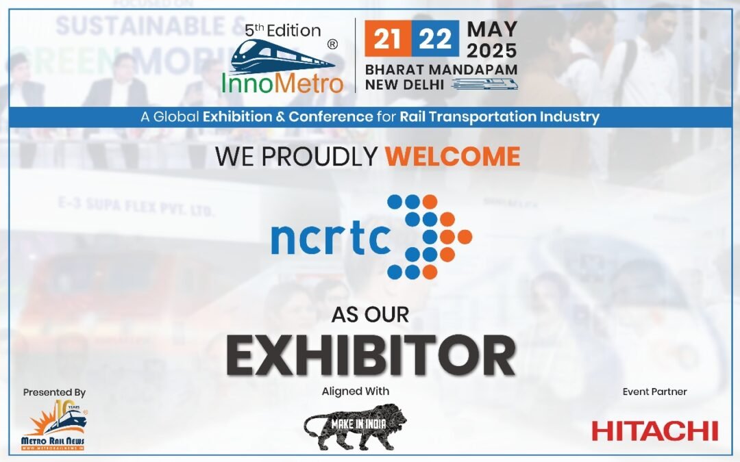NCRTC becomes an Exhibitor at InnoMetro 2025