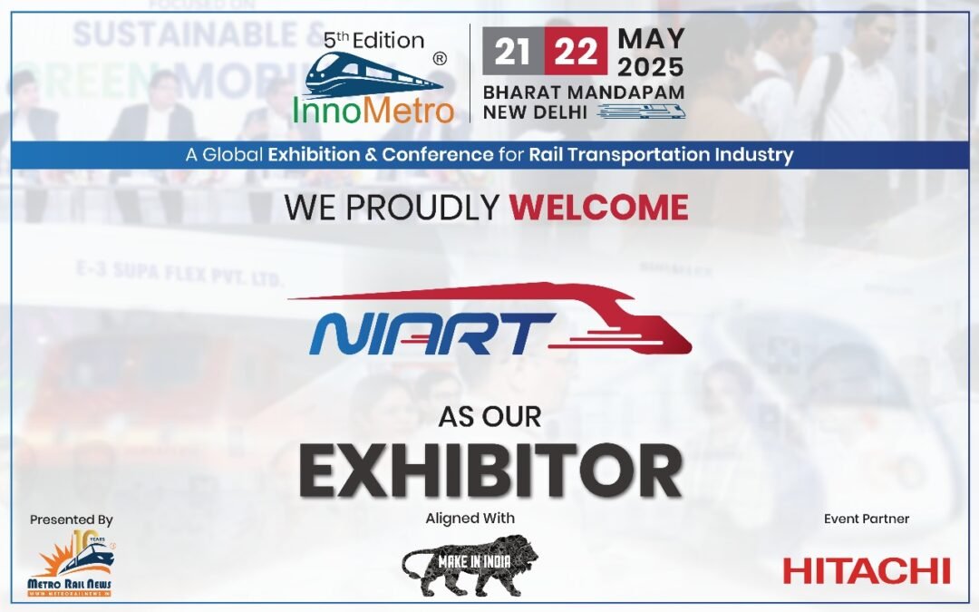 NIART SYSTEMS LTD becomes an exhibitor at InnoMetro 2025