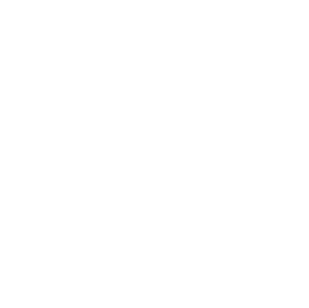 Minimalist train icon on black