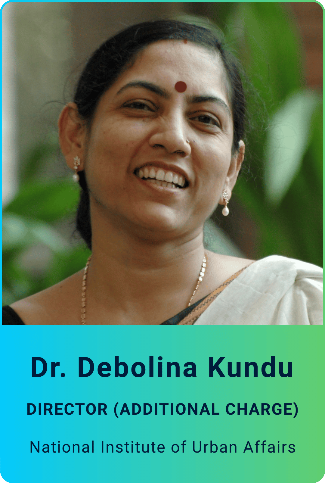Dr. Debolina Kundu