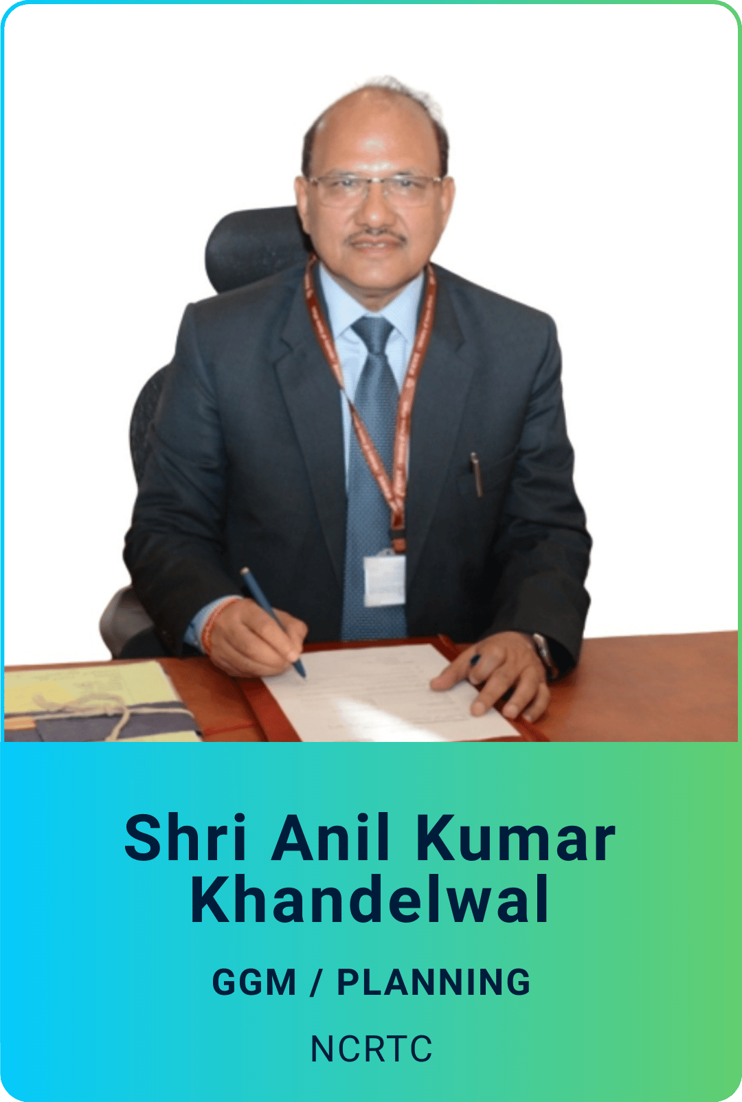 Shri Anil Kumar Khandelwal
