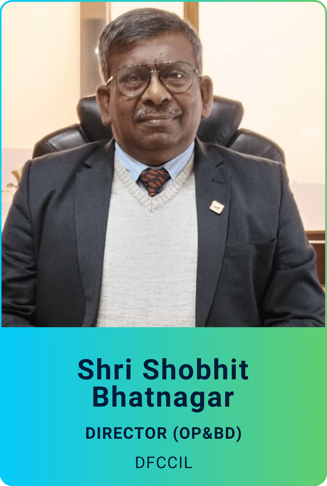 Shri Shobhit Bhatnagar